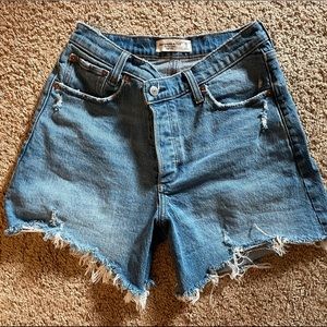 Abercrombie & Fitch Dad Shorts